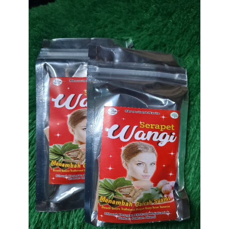 

jamu Serapet Wangi