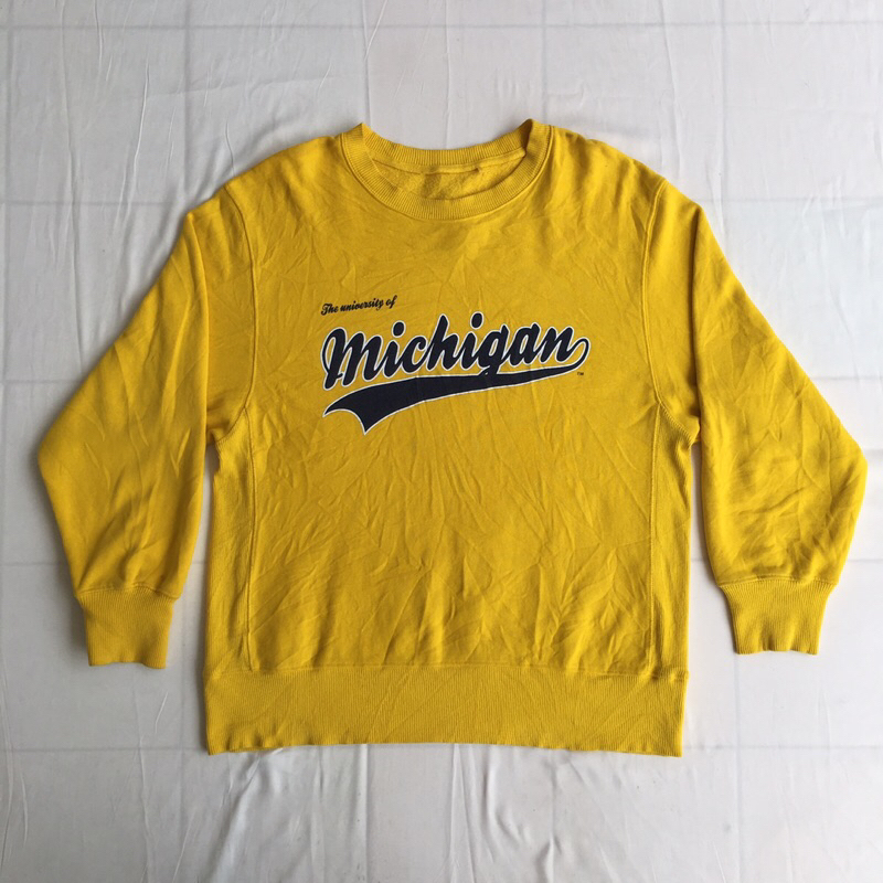 Crewneck michigan by GU