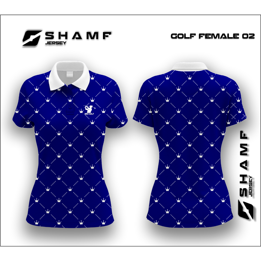 JERSEY GOLF FEMALE 02 | JERSEY GOLF| JERSEY GOLF SATUAN | JERSEY GOLF CUSTOM | BAJU GOLF CUSTOM |BAJ