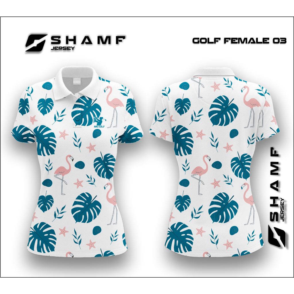 JERSEY GOLF FEMALE 03 | JERSEY GOLF| JERSEY GOLF SATUAN | JERSEY GOLF CUSTOM | BAJU GOLF CUSTOM |BAJ