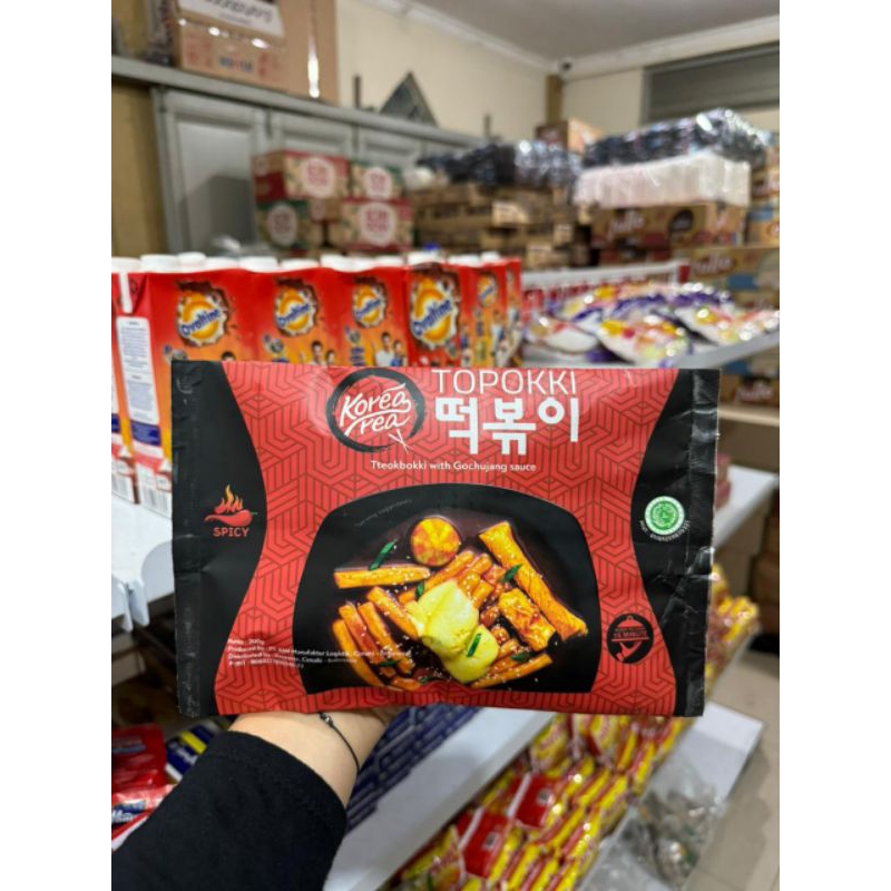 

TOPOKKI KOREA REA