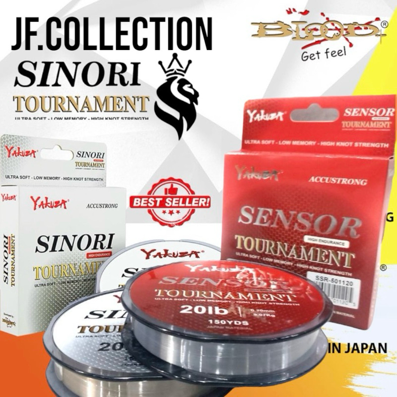 senar sinori yakuza senar sensor senar bloods senar pancing murah senar pancing kuat