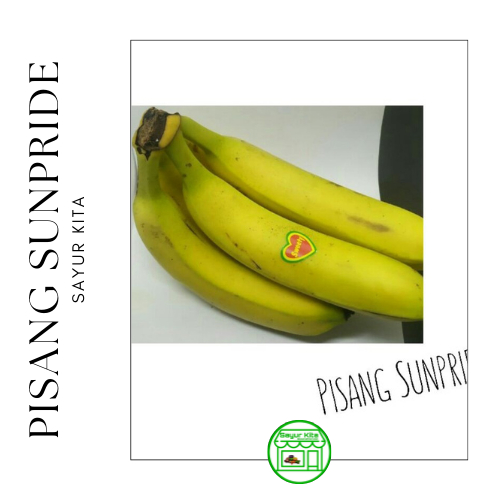 

Pisang Sunpride 500 gram
