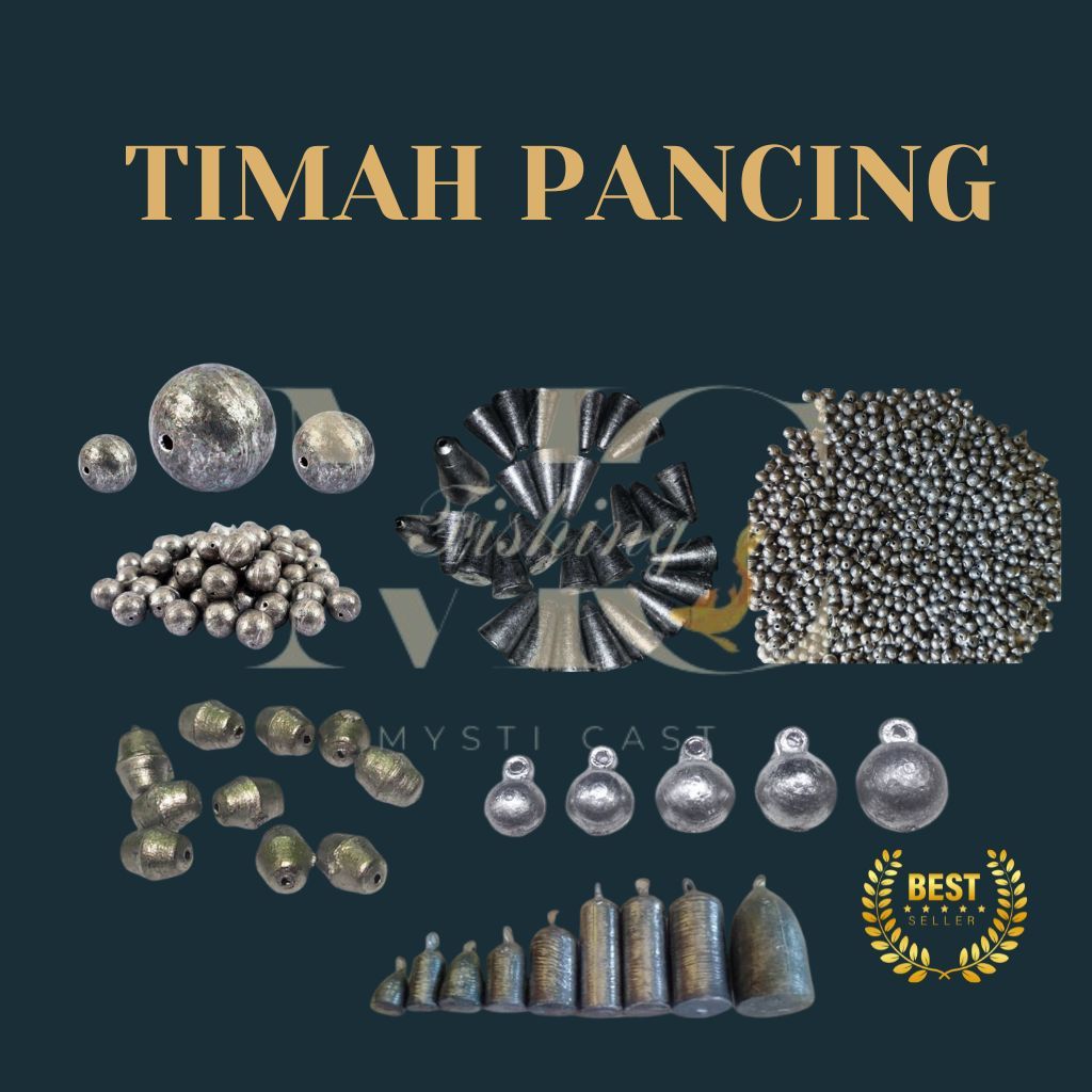 TIMBEL / PEMBERAT TIMAH PELAMPUNG MURAH