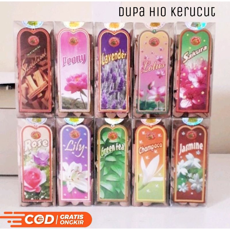 Dupa Hio Malaysia Aromatherapi GOLDEN FROG Gaharu Jasmine Lavender