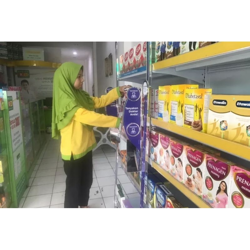 

Hevisure Gold PLUS MILK SUSU Obat Diabetes & Kencing Manis Insulin Pankreas Bekas Luka Menahun, Pembengkakan Pada Tubuh , menstabilkan kadar gula dalam darah