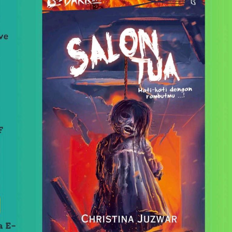 

Salon Tua Book by Christina Juzwar Dark Lit BEST SELLER (Bahasa Indonesia)