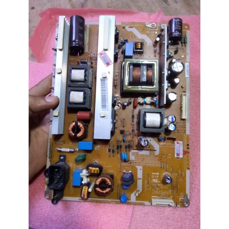 PSU POWER SUPLAI TV PLASMA SAMSUNG 43E450 / 43E470 / 43E490 - PSU TV PLASMA SAMSUNG 43E450 / 43E470 
