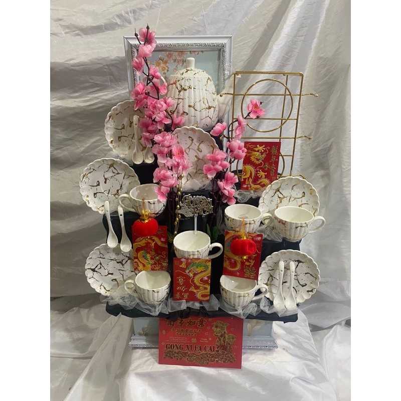 

Parcel Imlek Teko Set Marbel