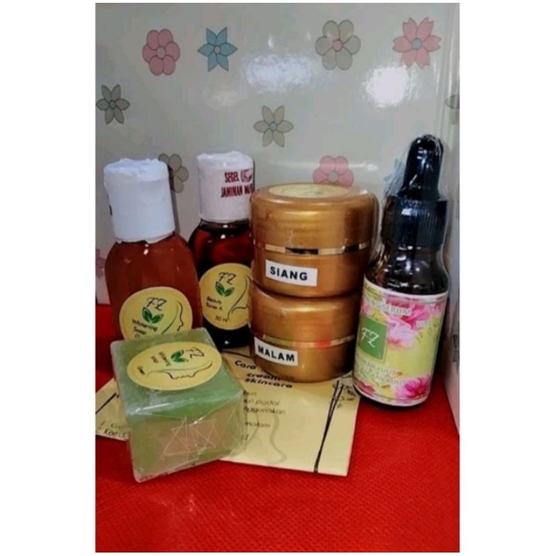 PROMO RAMADHAN. CREAM FZ GOLD+Serum ORI (COD)