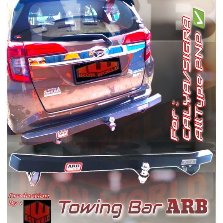 wQ TOWING BEMPER ARB FULL BODY Harga Termurah