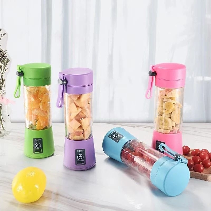 Blender Portable - Blender Juice USB 6 Mata Pisau / Blender jus / blende portable
