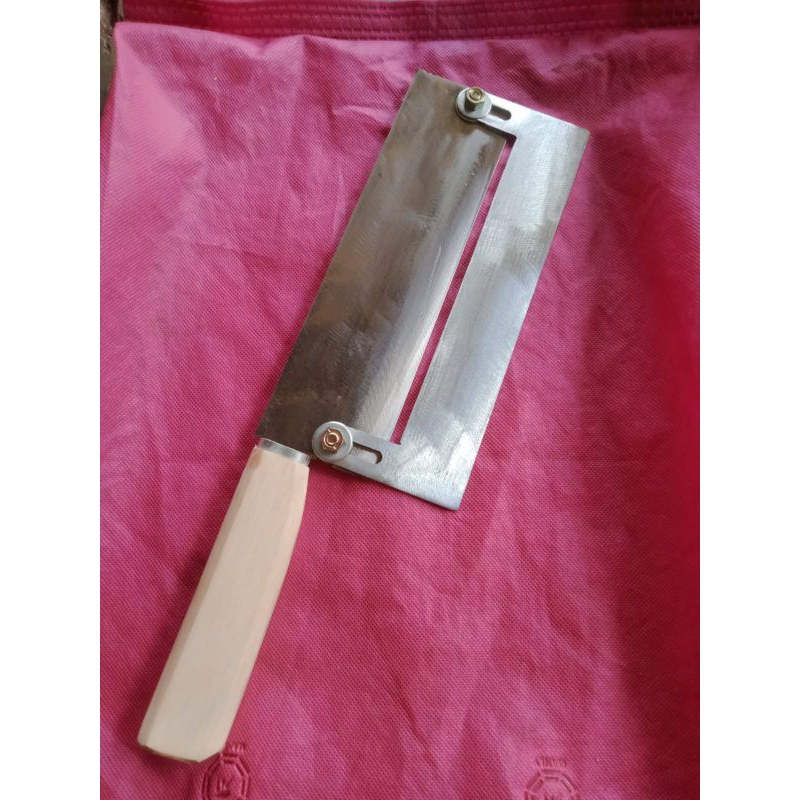 pisau tempe kripik pisau keripik tempe sagu