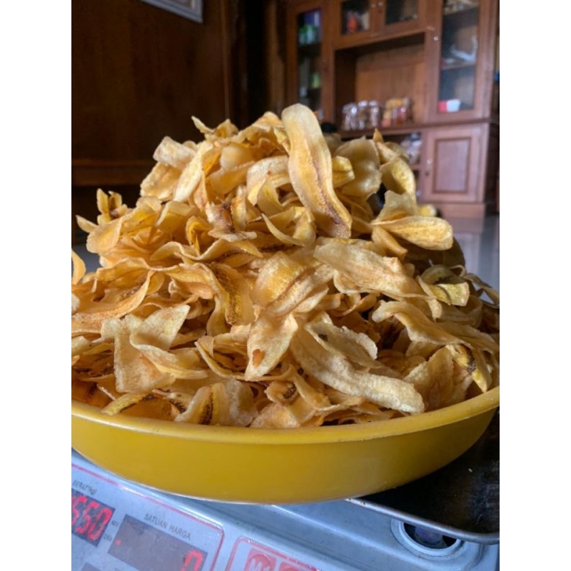 

Ceriping pisang + Toples