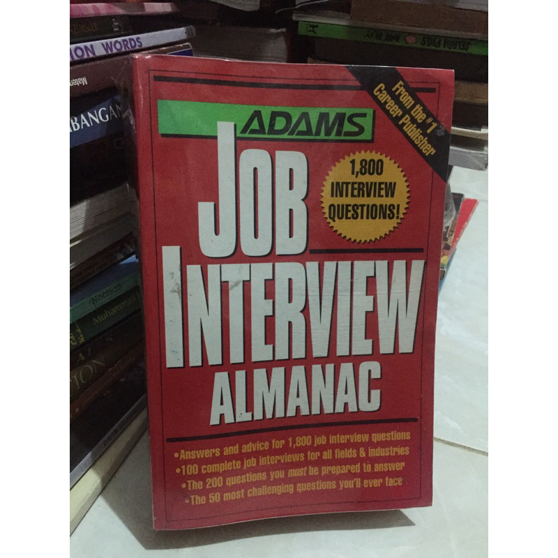 JOB INTERVIEW ALMANAC