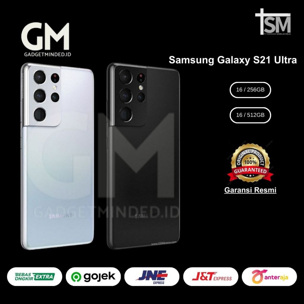 Samsung Galaxy S21 Ultra (256GB/512GB) [Garansi Indonesia]