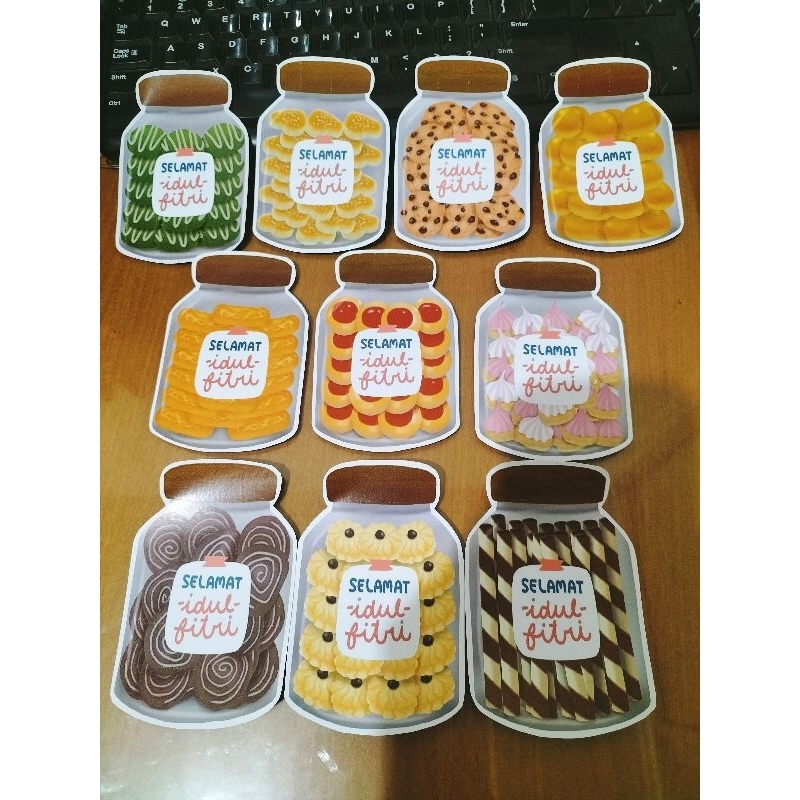 

NEW!! READY STOCK - Amplop Lebaran 3D Viral Amplop Lebaran Series Cake Amplop Lebaran Karakter Toples