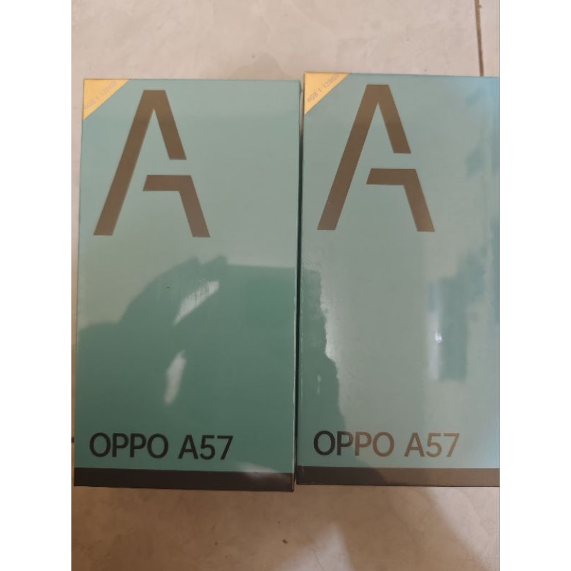 Oppo A57 4/128 (baru)