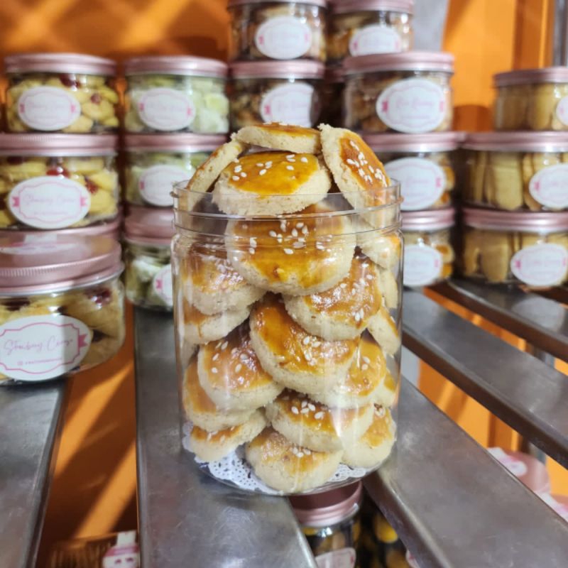

KUE KACANG PREMIUM KEMASAN 600ML TERLARIS | KUE KERING KHAS LEBARAN
