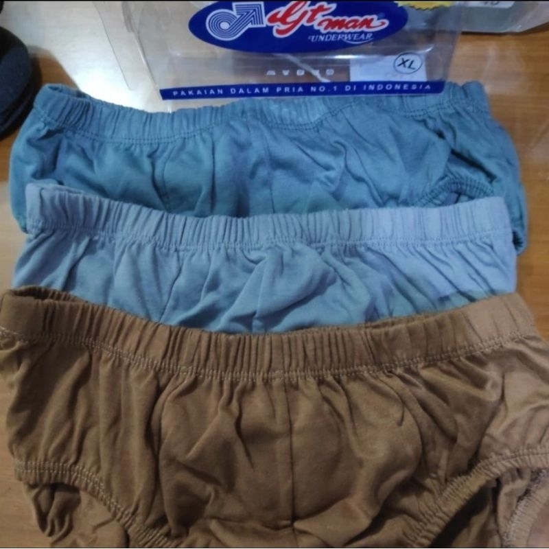 Isi 3 celana dalam pria GT Man