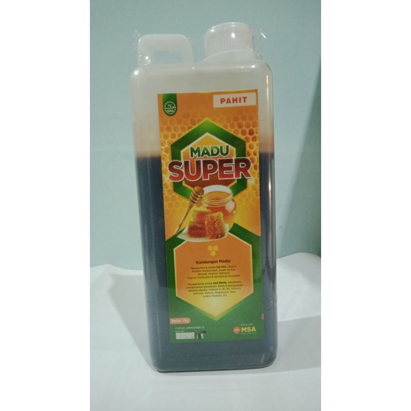 

madu pahit