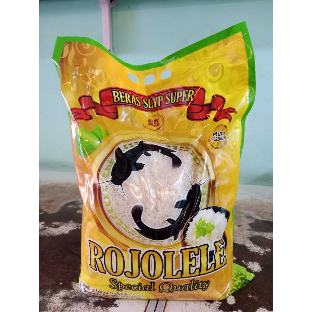 

XMASTER BERAS ROJOLELE / LELE SUPER 3,3KG (KEMASAN RANDOM)