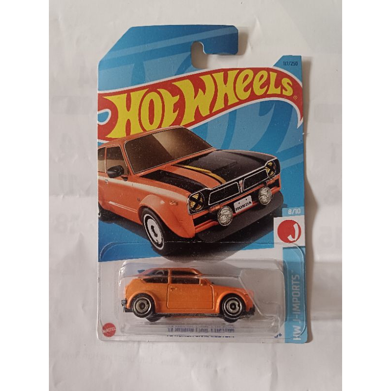 Hot Wheels '73 Hoda Civic Custom