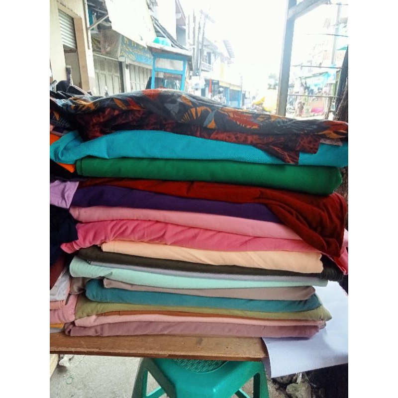 kain cotton combed 24S perkilo
