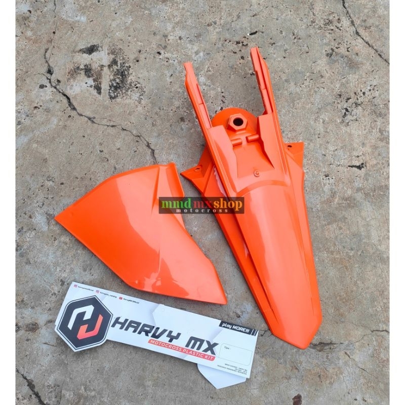 Spakbor belakang KTM 85 2020 Spakbor belakang plus box accu ktm 85 2020 HRV