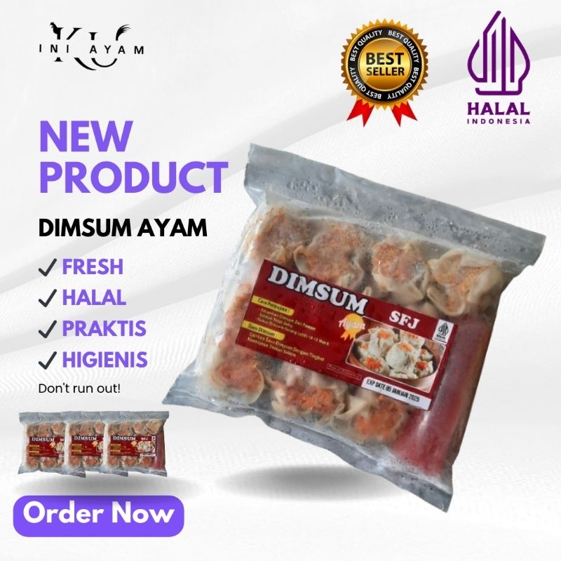 

dimsum Ayam / homemade dimsum / daging olahan / froozen food