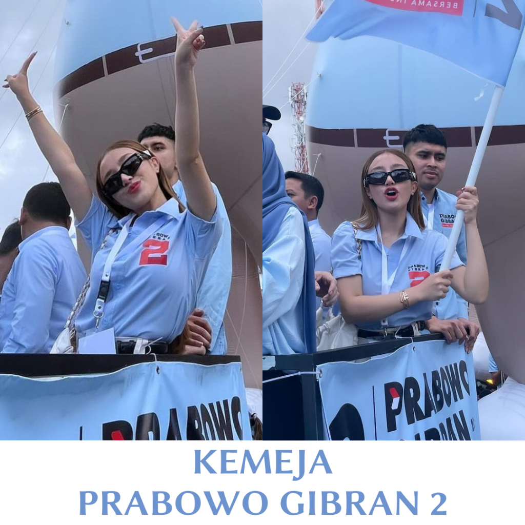 KEMEJA PRABOWO GIBRAN