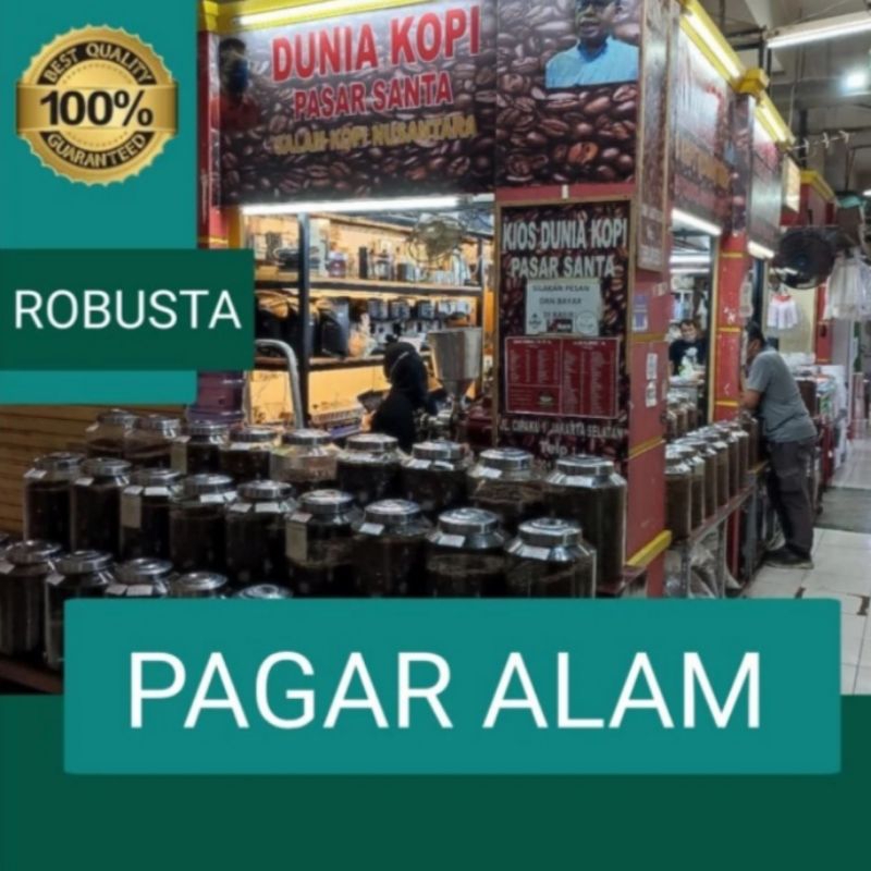 

Kopi Robusta Pagar Alam Premium 1 Kg