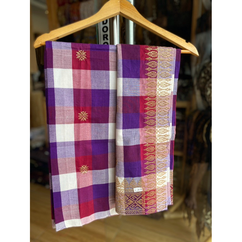 SET COUPLE ENDEK bordir umpal Saput + kamen // reza distrobali / PAKAIAN ADAT BALI