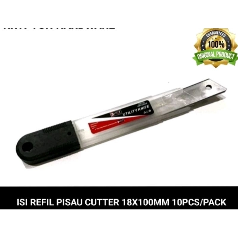 

isi / Refill cutter 18x100mm HDT