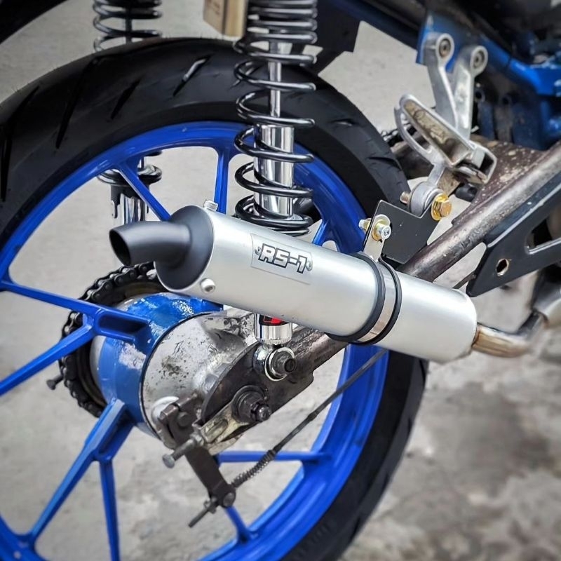 Knalpot silencer silincer only RS1 RS 1 Ninja Ninja150 NSR RXking Satria Fizr