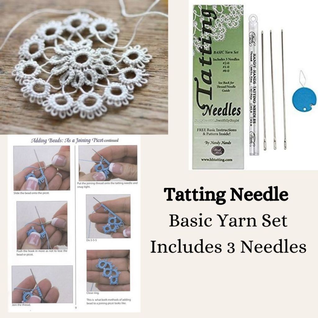 Jarum Sulam Tatting Needle
