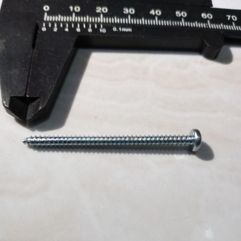 BAUT KASAR BAUD CACING PANJANG BATOK COVER KEPALA YAMAHA FORCE1 ,  FORCE ONE - Crypton