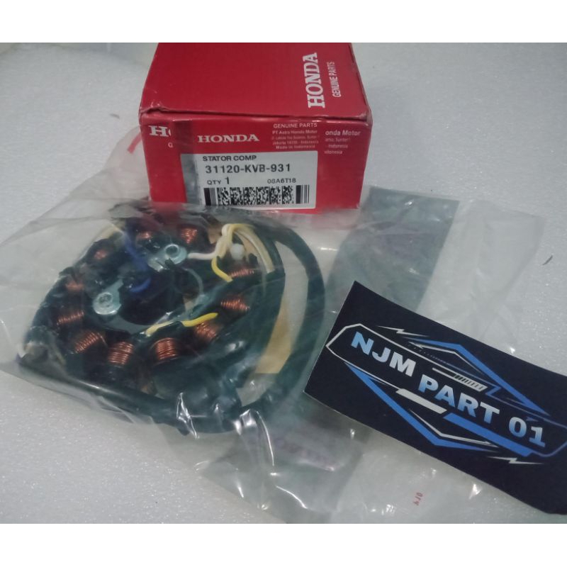 Spull Assy Honda Vario Lama Karbu - Vario 110 Karbu KVB