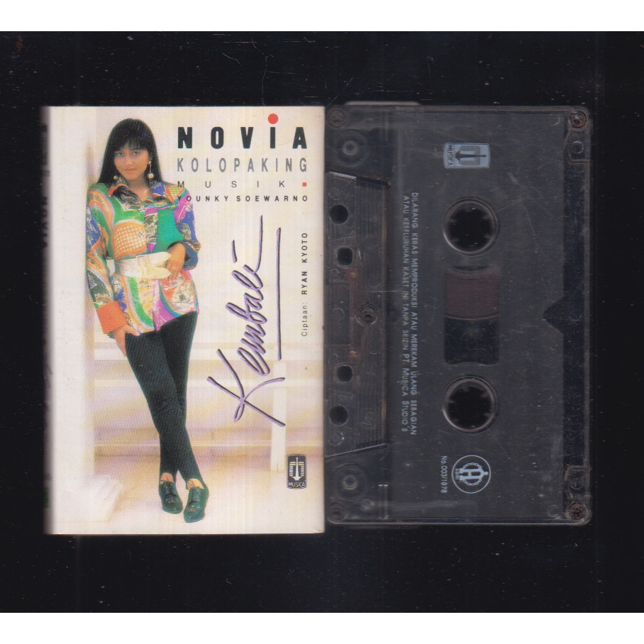 KASET NOVIA KOLOPAKING - KEMBALI