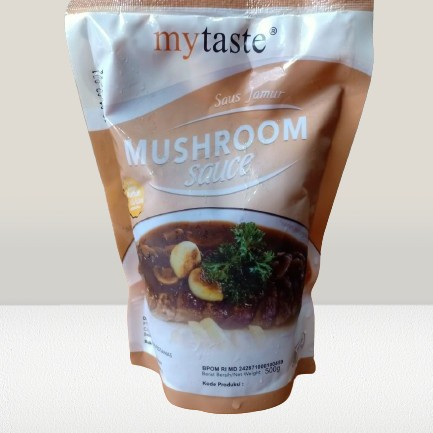 

Mytaste Saus Jamur - Mushroom Sauce 500 gram