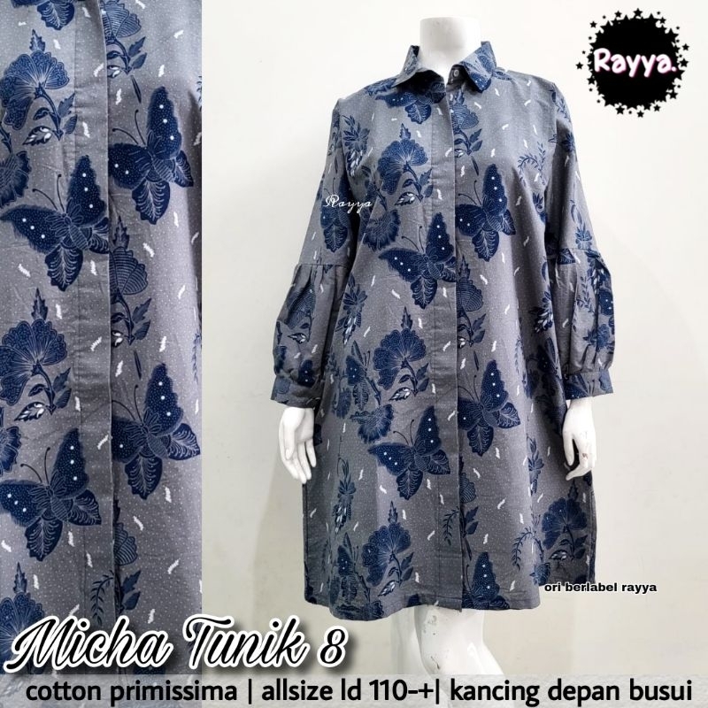 Micha tunik 8 original rayya batik