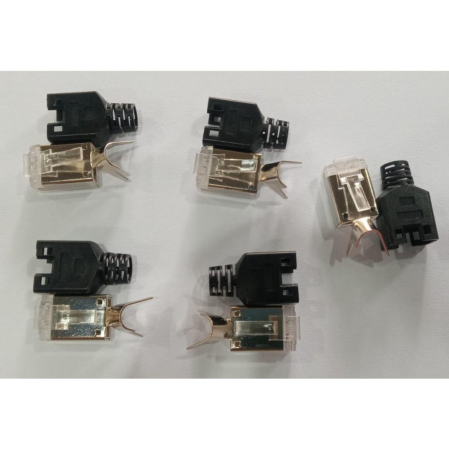 Konektor RG11 + Plug Booth, Konektor Jaringan RG11