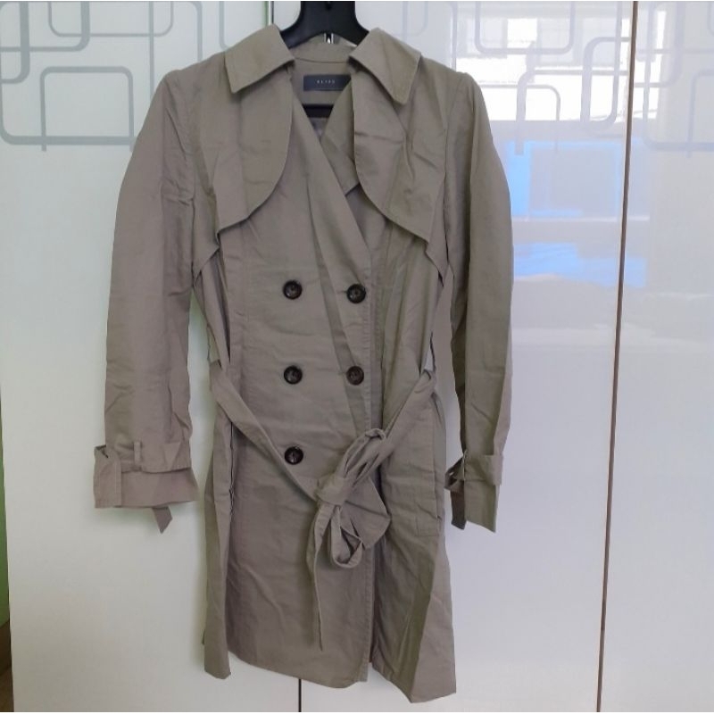 jaket long coat wanita