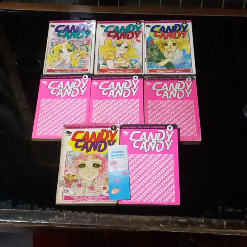 Komik Candy-Candy