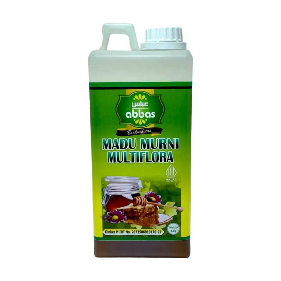 

Madu Murni Multi Flora albbas Original Pure Honey Multiflora