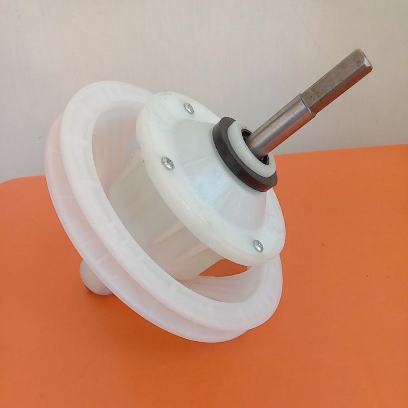 Gearbox Mesin Cuci Polytron As kotak Panjang 2 Tabung Gearbox Polytron Segi