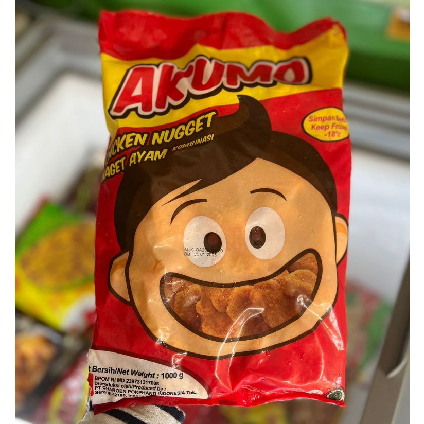

AKUMO Chicken Nugget 1kg