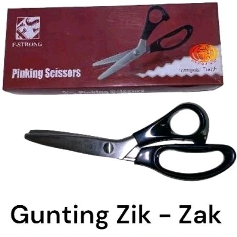 

Gunting Zik Zak