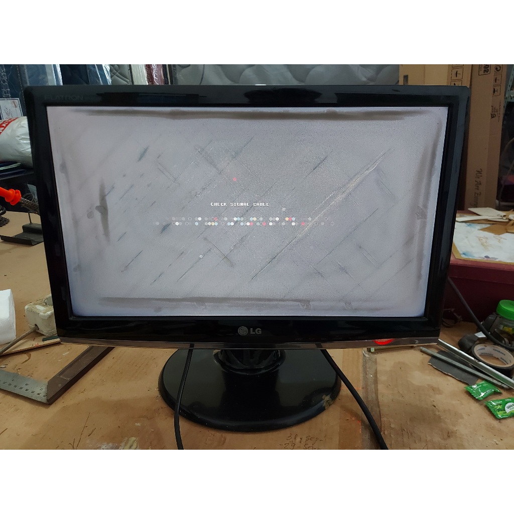 Monitor LG Flatron LCD 19" W1953SE