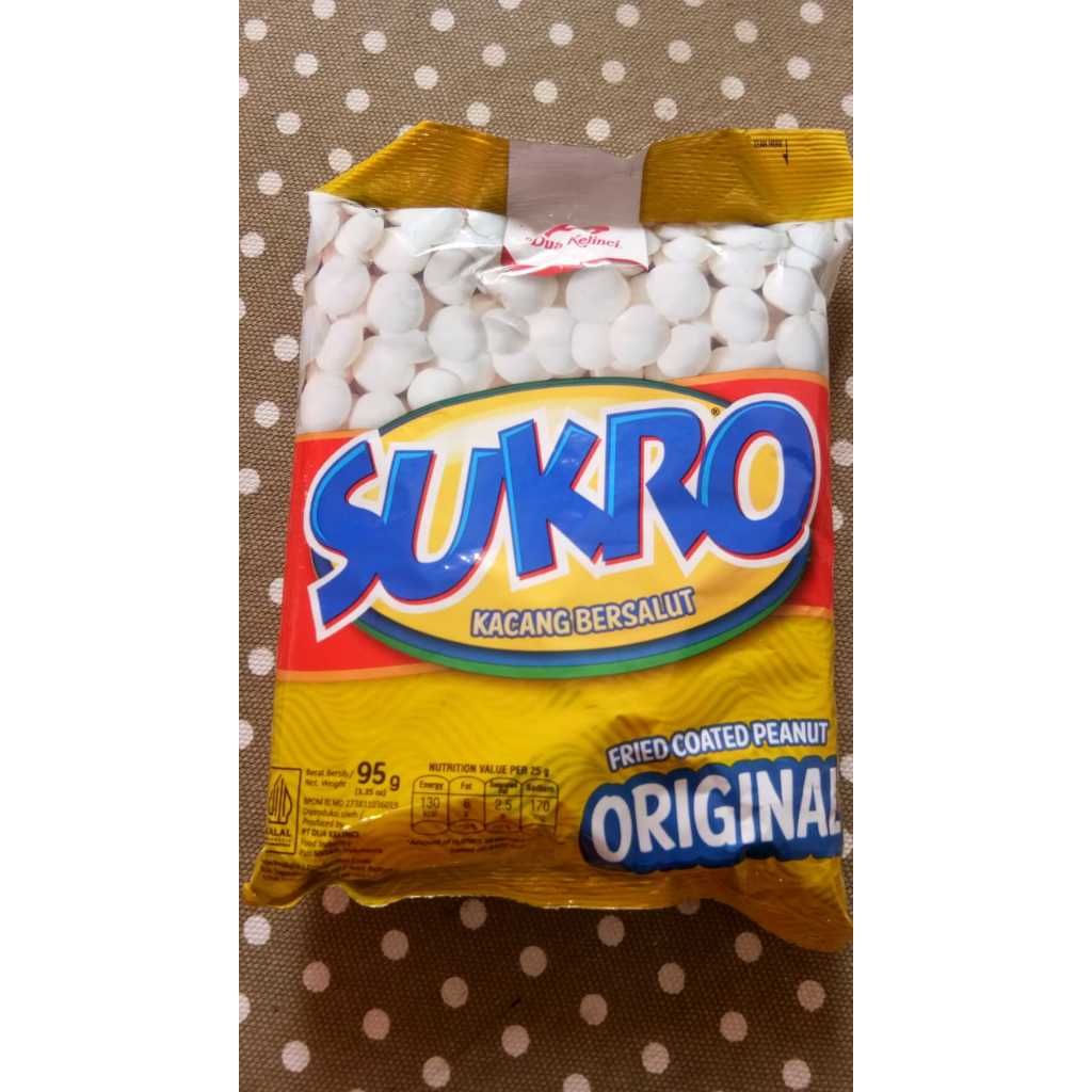 

SUKRO KACANG BERSALUT 95GR